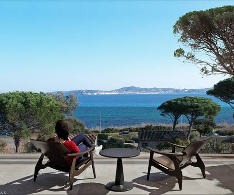 Terrasse grimaud 3 - FB Group
