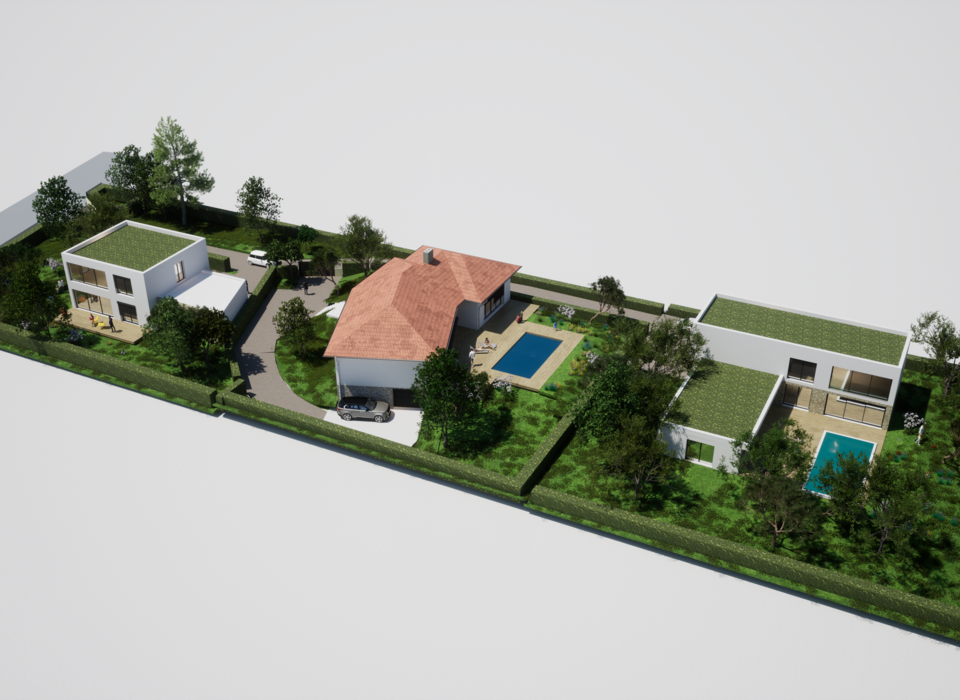 Plan masse - FB Group