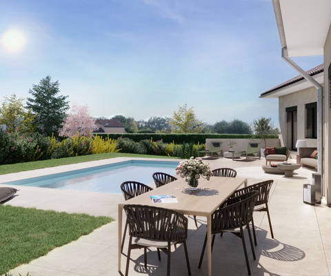 Terrasse villa - FB Group