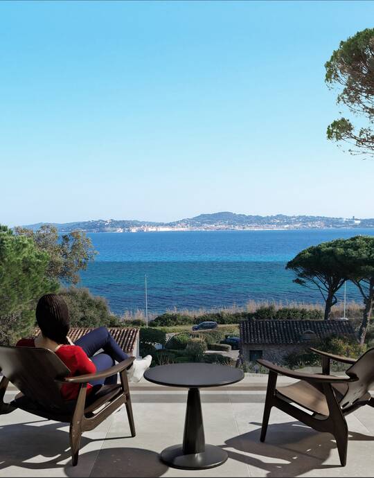 Terrasse grimaud 3 - FB Group