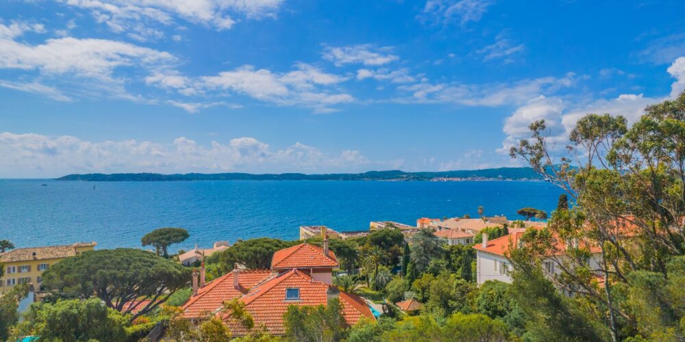 SAINTE MAXIME 5 - Vue Boulevard Beau site